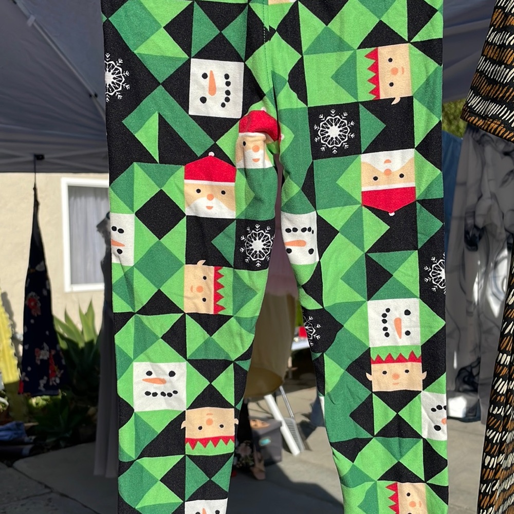 Kids s/m Christmas leggings